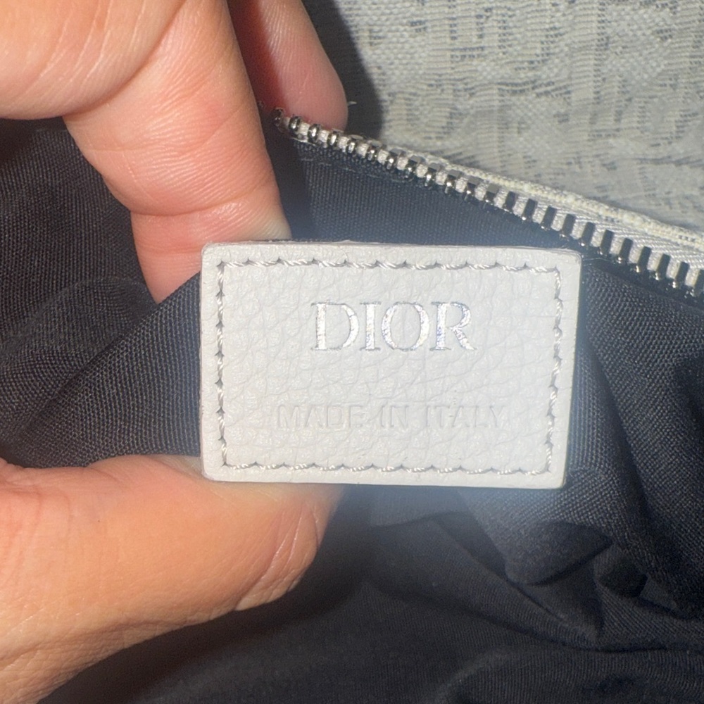 Authentic Dior Cream Men's Bag - Picture 15 of 16